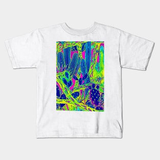 Cactus Jungle II Kids T-Shirt